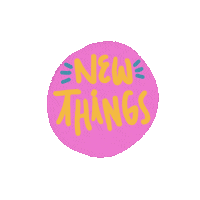 Words Nuevo Sticker