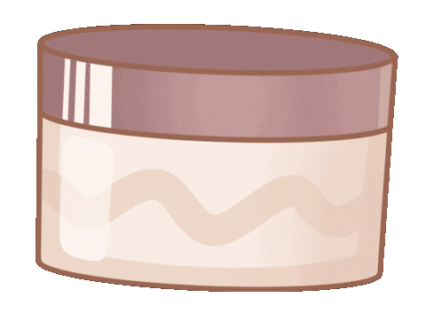 Beauty Cream Sticker by Three Polska