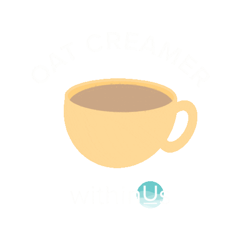 Oatcreamer Sticker by withinUs Natural Health