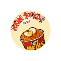 Convenience Store Egg Sticker by Alfamart Philippines