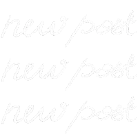 New Post Sticker