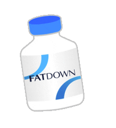 운동 Sticker by FATDOWN