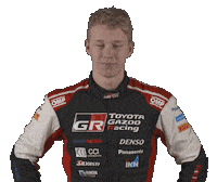 Toyota Tgr Sticker by FIA World Rally Championship