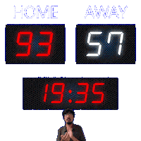 57 Away Sticker