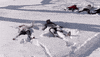 winter love story snow GIF by Hallmark Channel
