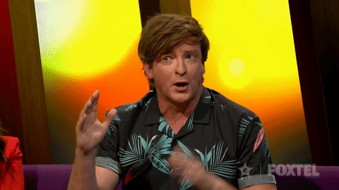 whose line is it anyway comedy GIF by Foxtel