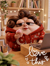 Typing Working GIF