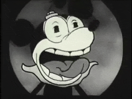 black and white what GIF by Fleischer Studios