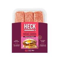 Chicken Burgers Sticker by HECK!FOOD