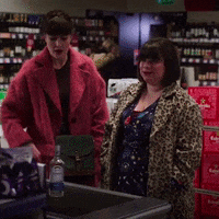 friends hug GIF by S4C