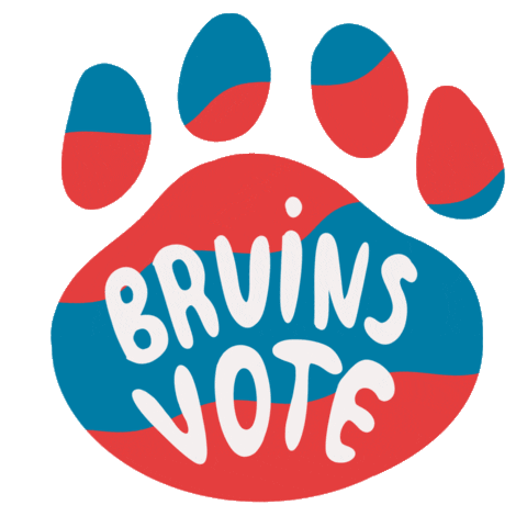 Vote Becca Sticker by UCLA