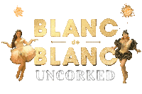 Blanc De Blanc Sticker by Strut & Fret