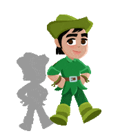 Peter Pan Sticker by Walt Disney Studios