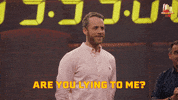 Lying Channel 9 GIF by LEGO Masters Australia