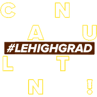 Graduation Lehighu Sticker by Lehigh University