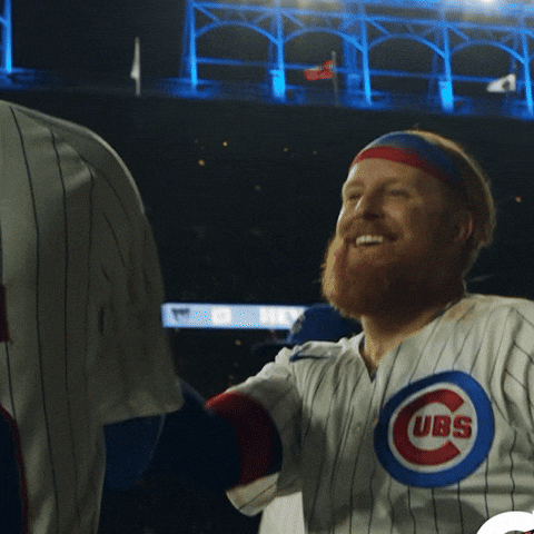 Justin_Turner giphyupload baseball hug good job GIF