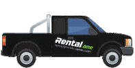 Roy Pickup Sticker by Rentalone
