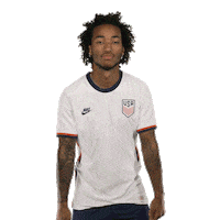 Us Soccer Yes Sticker by U.S. Soccer Federation