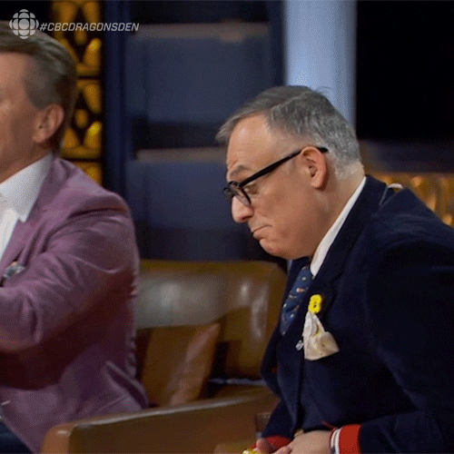 Dragons Den Television GIF by CBC