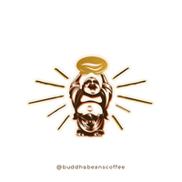 Cbd Coffee Coffeegood Sticker by buddhabeanscoffee