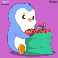 Happy Count Your Blessings GIF by Pudgy Penguins