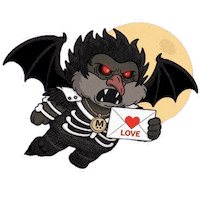 Miss You Love Sticker