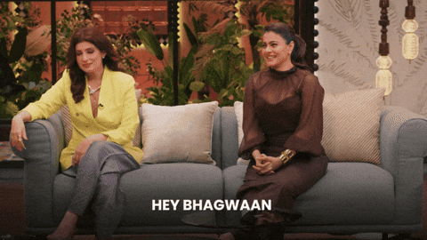 Kajol GIF by MrsFunnyBones