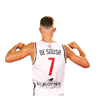 Sport Basketball Sticker by Cholet Basket