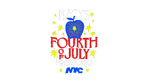 4Th Of July Fireworks Sticker by Macy's