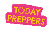prepperskorea preppers 프레퍼스 prepperskorea preppersdietfood Sticker