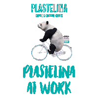 Coffee Work Sticker by Plastelina