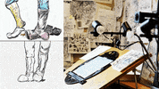 alexboya art animation artist drawing GIF