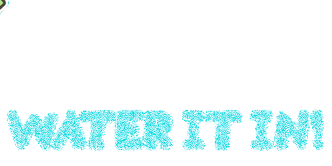 Big Foot Water Sticker by Big Foot Mycorrhizae