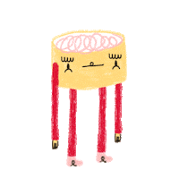 Animation Dancing Sticker by cupofmotion