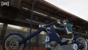 Cowboy Bebop Bike GIF by Adult Swim