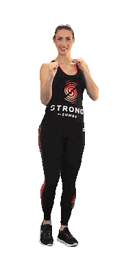 zumba monitor Sticker by Diana Serena