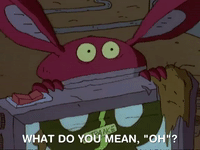 aaahh real monsters nicksplat GIF