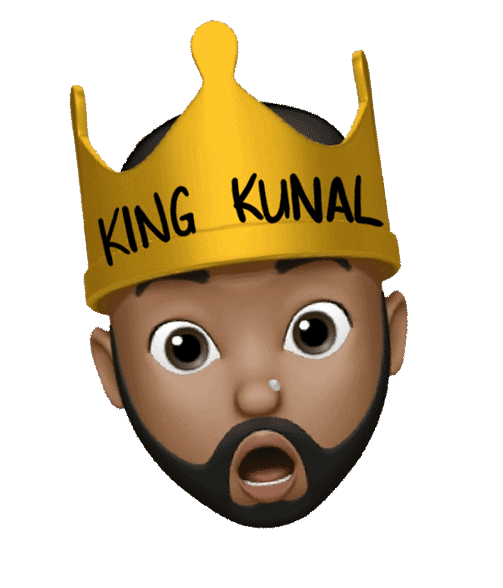 King Kunal Sticker by DRIP IV