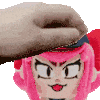Melodie_x4 brawl stars melodie pat pat melodie brawl stars Sticker