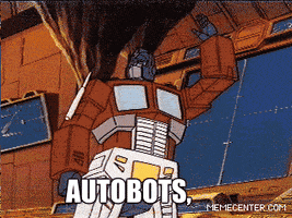 roll autobots GIF