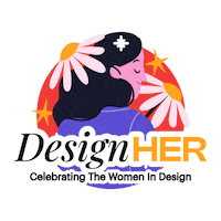 yujdesigns women her ux design yuj Sticker