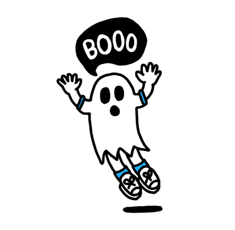 Scared Dance Sticker by TeePublic