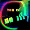 Believe In You Lets Go GIF by The3Flamingos