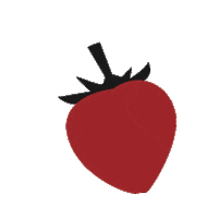 Fruta Sticker by Lolea España