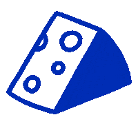 Eat Blue Cheese Sticker