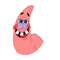 sponge bob smile STICKER by imoji