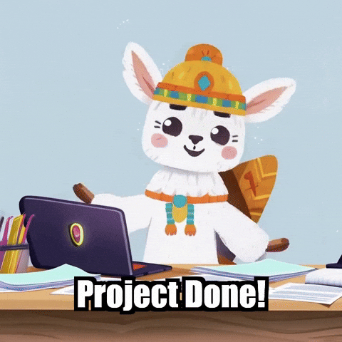 Office Success GIF by Llamaozi