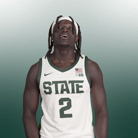 Msu Msubasketball GIF by Michigan State Athletics