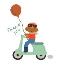 Trip Poodle Sticker by kco