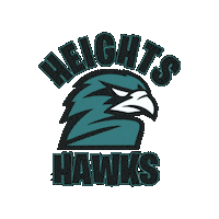 Hawks Sticker by Heights